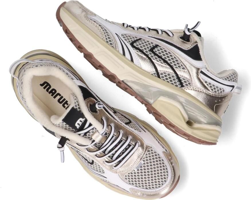 Maruti Riva Sneakers Dames Goudkleurig - Foto 5