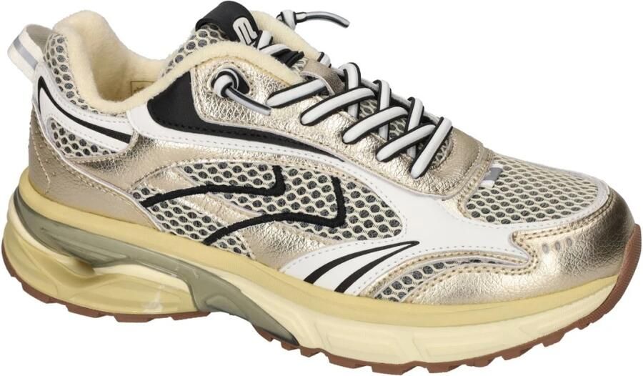 Maruti Riva Sneakers Dames Goudkleurig - Foto 8