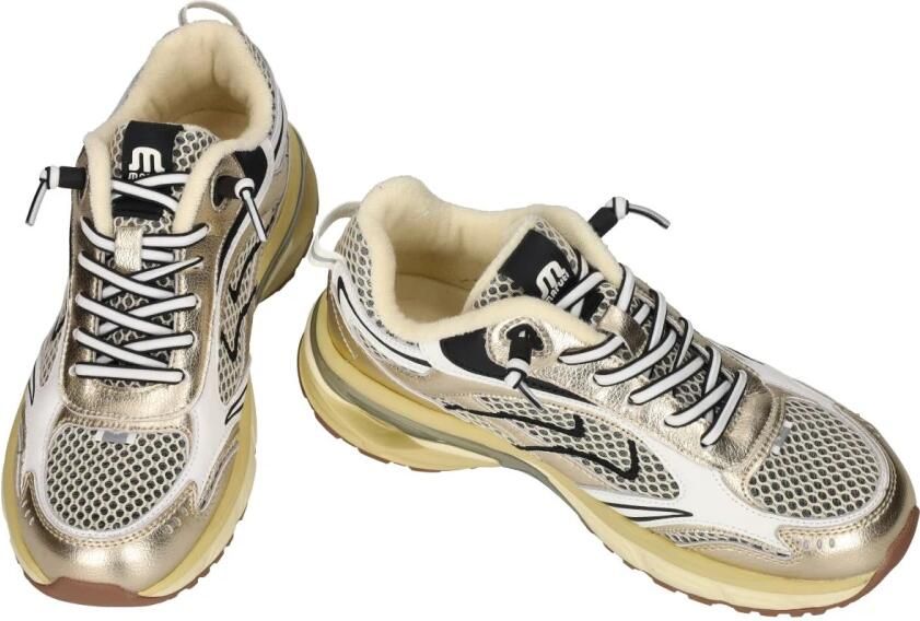 Maruti Riva Sneakers Dames Goudkleurig - Foto 14