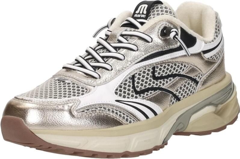 Maruti Riva Sneakers Dames Goudkleurig - Foto 6