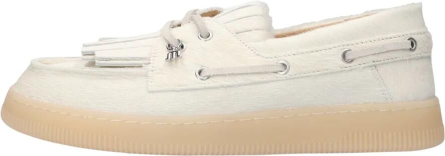 Maruti Dames Instappers & Ballerina's Shelby Hairon White Wit - Foto 12