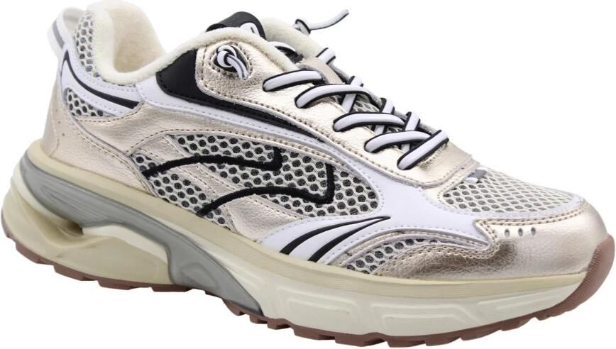 Maruti Riva Sneakers Dames Goudkleurig - Foto 2