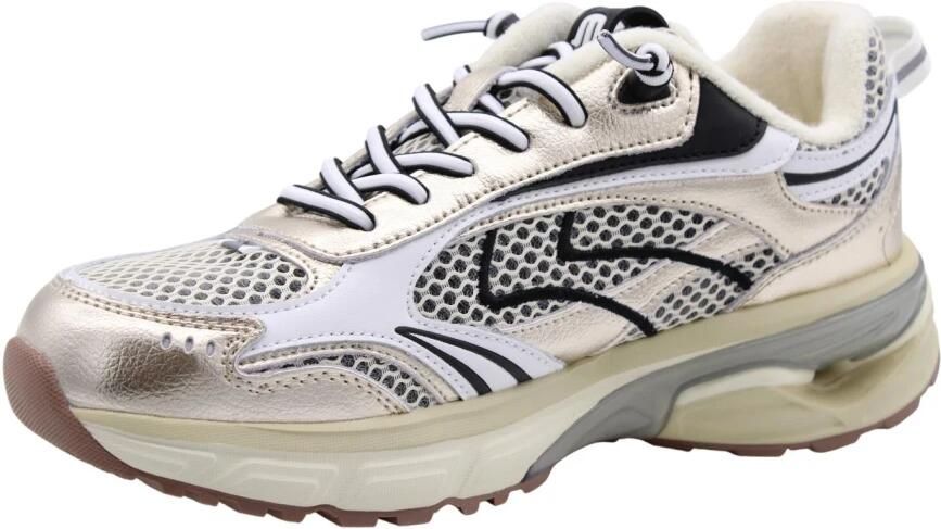 Maruti Riva Sneakers Dames Goudkleurig - Foto 9