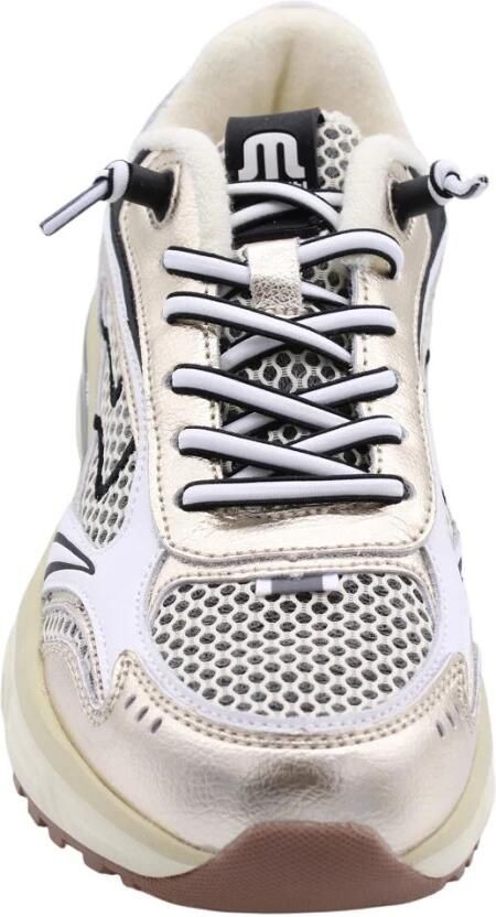 Maruti Riva Sneakers Dames Goudkleurig - Foto 3