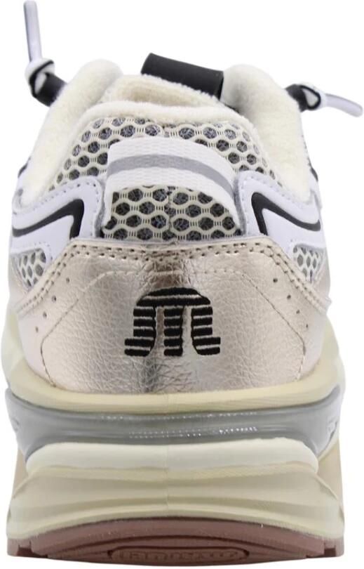 Maruti Riva Sneakers Dames Goudkleurig - Foto 4