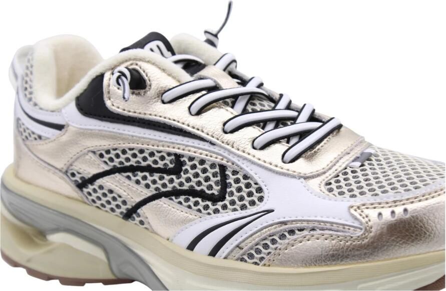 Maruti Riva Sneakers Dames Goudkleurig - Foto 7