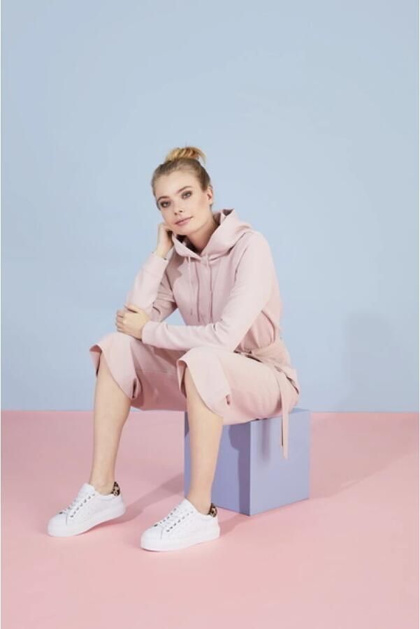 Maruti Ted Lage sneakers Leren Sneaker Dames Wit - Foto 4