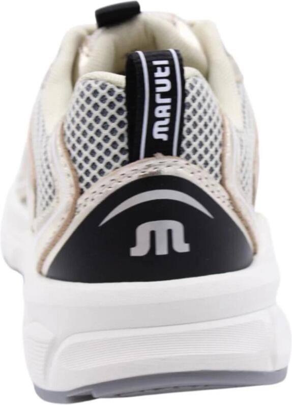 Maruti Novi sneakers metallic gold Goud Mesh Lage sneakers Dames - Foto 2