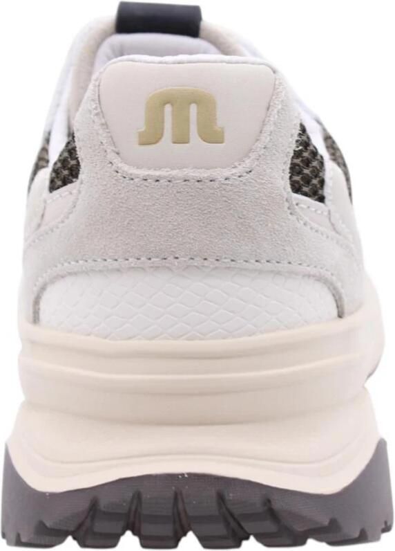 Maruti Dora Sneakers Dames Leren Sneaker Wit