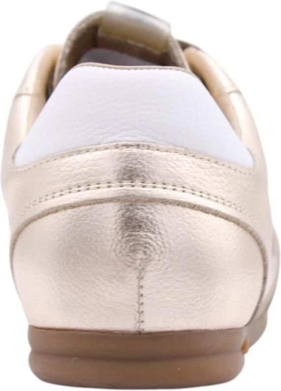 Maruti Elena Sneakers Leren Sneaker Goud - Foto 2
