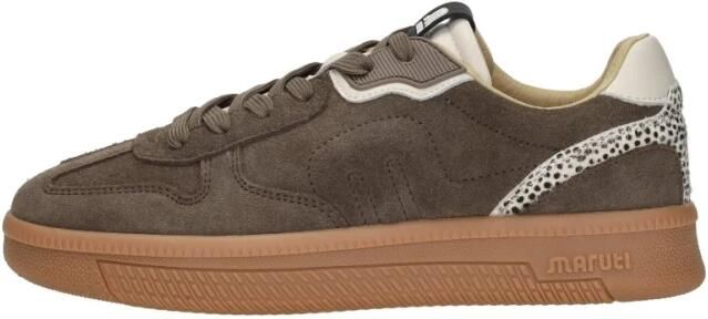 Maruti Yale Veterschoenen Dames Bruin