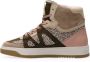 Maruti Pearl Sneakers Beige Beige Olive Mauve Pixel - Thumbnail 2