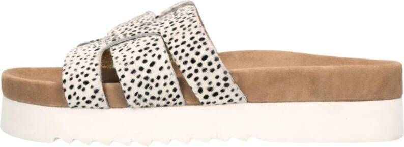 Maruti Bodil Slippers Pixel Wit Pixel Offwhite Black - Foto 4