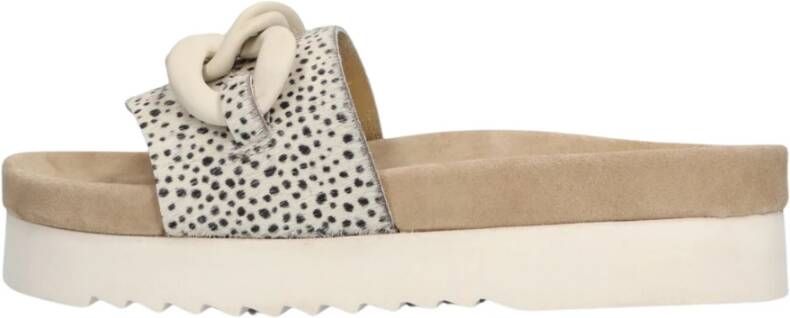Maruti Pixelprint Ponyhair Slipper
