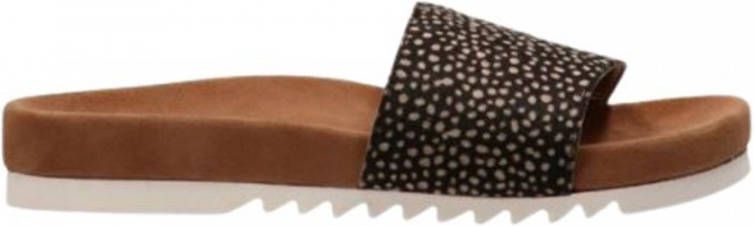 Maruti Sandals Berln Hairon Pixel 66.1416.02 Zwart Dames - Foto 4