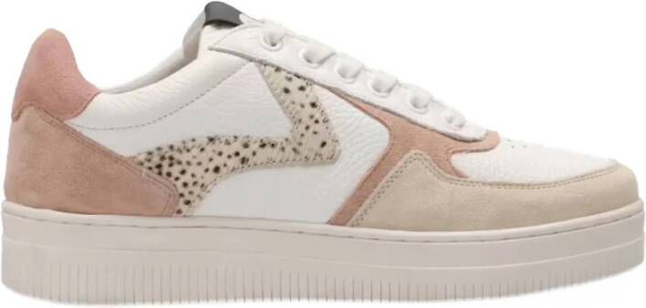 Cycleur de Luxe Taupe Sneaker Piste met Stijlvolle Accenten Beige Heren - Foto 9