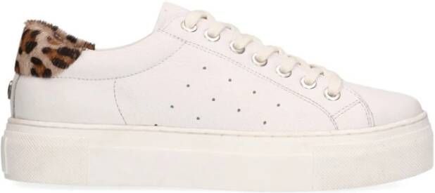 Maruti Ted Lage sneakers Leren Sneaker Dames Wit - Foto 5