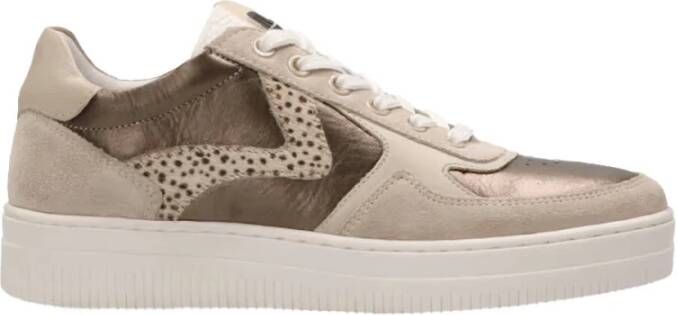 Maruti Stijlvolle Sneakers Beige