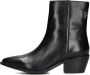 Maruti Maria Enkellaarsjes Enkelboots met rits Dames Zwart - Thumbnail 3