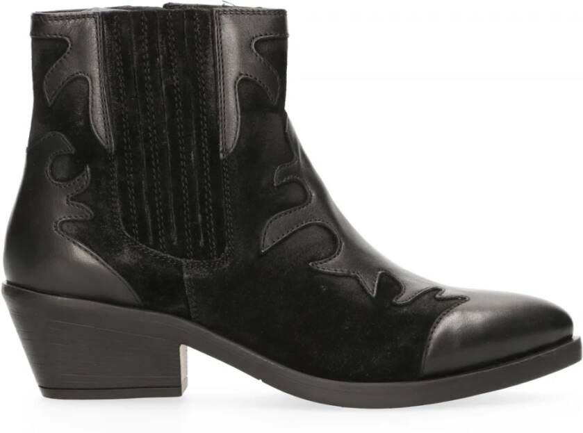 Maruti 66.1710.01-A00 dames enkellaarzen gekleed zwart - Foto 3