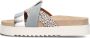 Maruti Bari slippers Pixel Offwhite Blauw Leer Geen Dames - Thumbnail 3