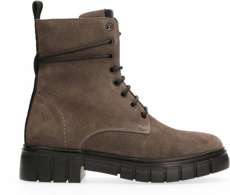 Maruti Tyler Boots Grijs Womens Dark Grey - Foto 17