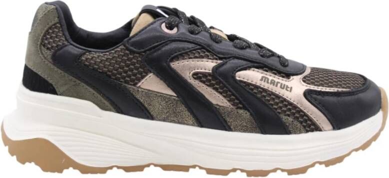 Maruti Groene Chunky Sole Sneakers voor Vrouwen - Foto 2