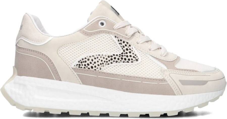 Maruti Witte Suède Lage Sneakers