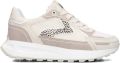 Maruti June suede off white Kleur Off white) - Beige