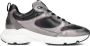 Maruti Zilver Paars Leren Lage Sneakers Gray Dames - Thumbnail 2
