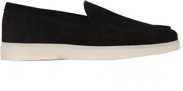 Mason Garments Loafers Heren Amalfi Loafer Maat: 46 Materiaal: Suède Kleur: Blauw