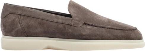 Mason Gar ts Amalfi Loafer Taupe Coastal Elegance