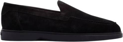 Mason Garments Schoenen Zwart Amalfi loafers zwart