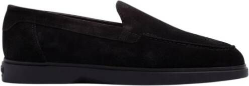 Mason Garments Schoenen Zwart Amalfi loafers zwart