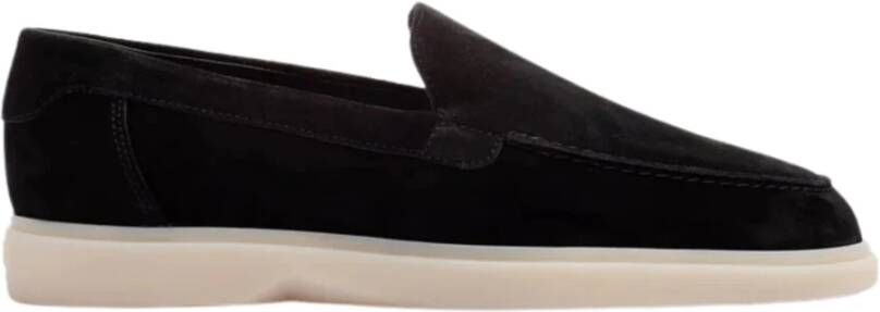 Mason Garments Amalfi Loafers in Zwart