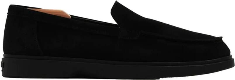 Mason Garments Schoenen Zwart Amalfi loafers zwart