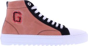 Mason Garments Astro Hi Classico Sneakers Roze Heren