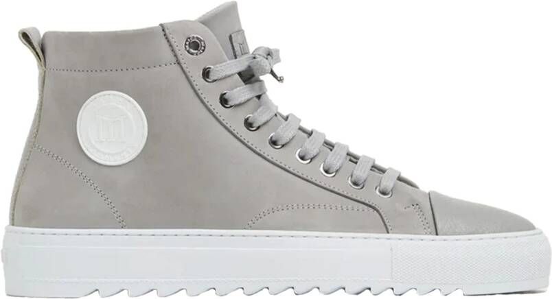 Mason Garments Astro Hi Grijze Sneakers Gray Heren