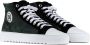 Mason Garments Astro Hi Stampato Sneakers Groen Black Heren - Thumbnail 1