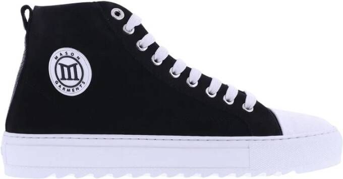 Mason Gar ts Astro High Top Sneaker in Zwart