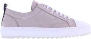 Mason Garments Astro Nabuk sneakers grijs Ss23-50A Bruin