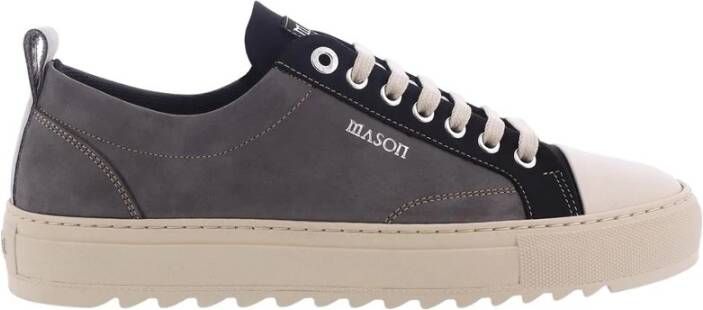 Mason Gar ts Astro Sneaker Grijs Beige