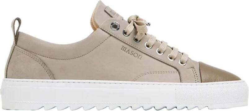 Mason Garments Schoenen Taupe Astro sneakers taupe