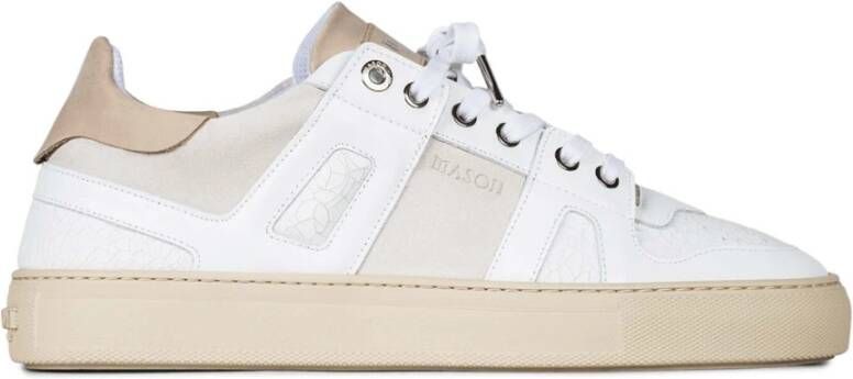 Mason Garments Bari 21B Sneakers Stijlvol en Comfortabel Brown Heren
