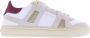 Mason Gar ts Bari sneaker van leer met nubuck details - Thumbnail 4