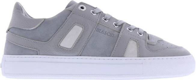 Mason Garments Bari Twee-Tone Stijlvolle Herenschoenen