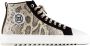 Mason Garments Astro Hi Tropicale Sneakers Beige 27B Beige Dames - Thumbnail 1