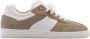 Mason Garments Lage Sneakers Dames Napoli Tradizionale Maat: 44 Materiaal: Suède Kleur: Beige - Thumbnail 1