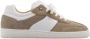 Mason Gar ts Lage Sneakers Napoli Tradizionale Maat: 38 Materiaal: Suède Kleur: Creme - Thumbnail 1
