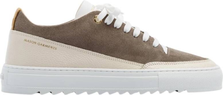 Mason Gar ts Beige Torino Klassieke Schoenstijl